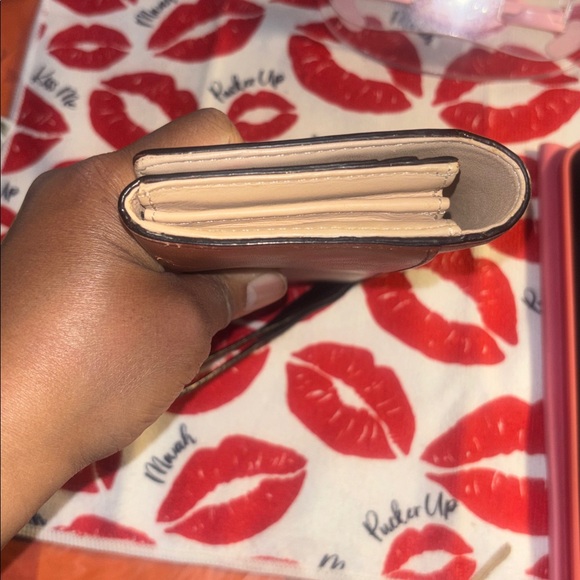 Kate Spade Tan Leather Wristlet - Picture 9 of 10